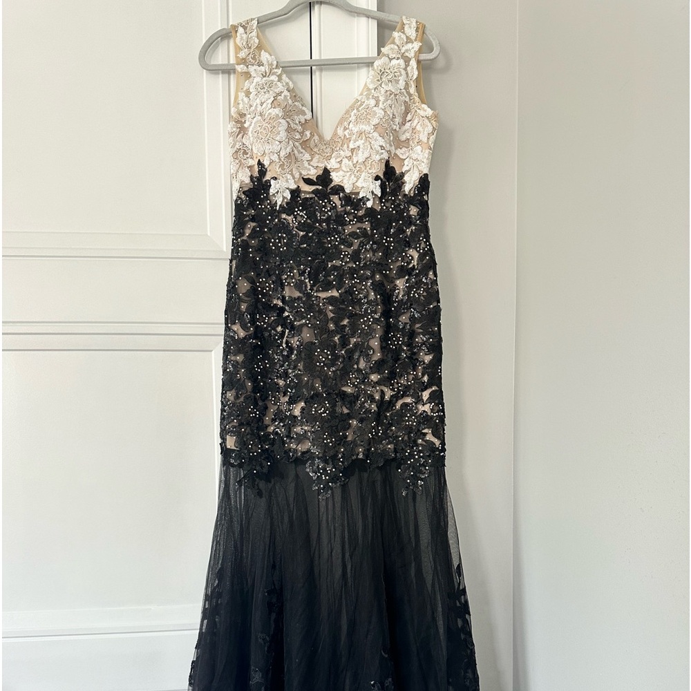Morrell Maxie Prom or any occasion dress size 12 was altered to size 10